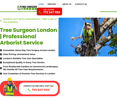 Tree Surgeon London