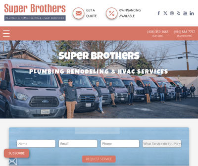  Super Brothers Plumbing, Heating and Air - Elk Grove