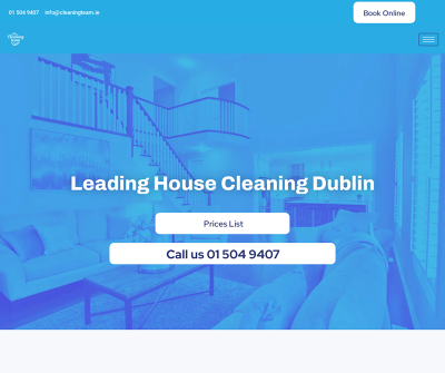 House Cleaning Dublin-Cleaning Team