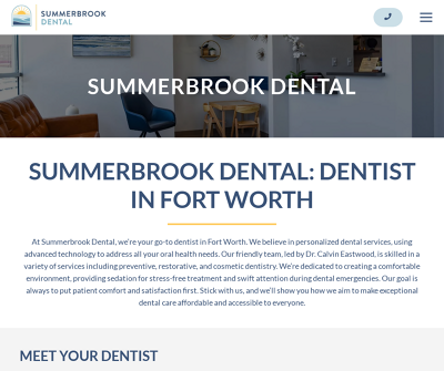 Summerbrook Dental & Implants Fort Worth