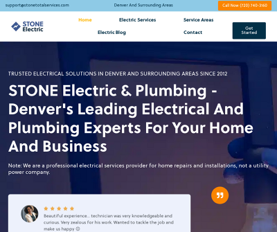 STONE Electric & Plumbing