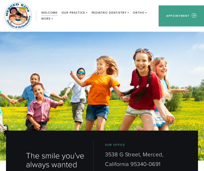 Merced Kids Dentist and Orthodontics