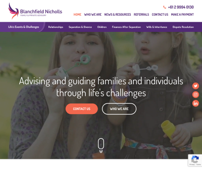 Blanchfield Nicholls Family & Private Advisory