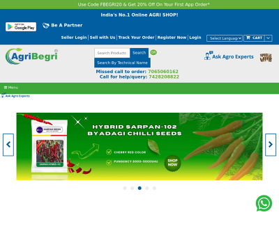 Agribegri Tradelink Private Limited