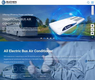 Top Manufacturer of Electric Bus Air Conditioner