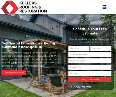 Kellers Roofing & Restoration LLC