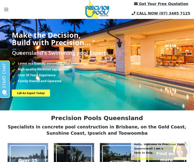 Precision Pools Queensland