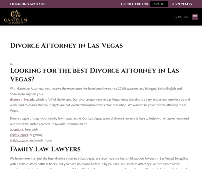 Gastelum Attorneys - Family Law Attorneys Las Vegas