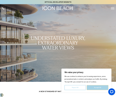 Icon Beach Waterfront Residences