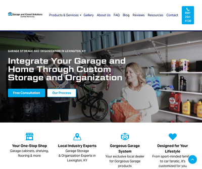 Garage Solutions Central Kentucky