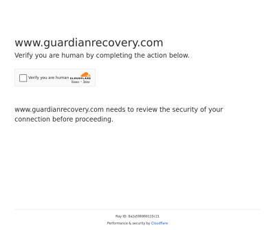 Guardian Recovery - Saddle Brook Counseling Center