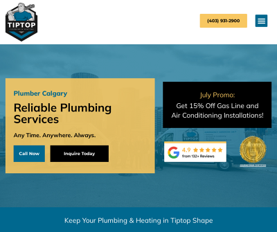Tiptop Plumbing & Heating