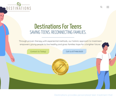 Destinations For Teens