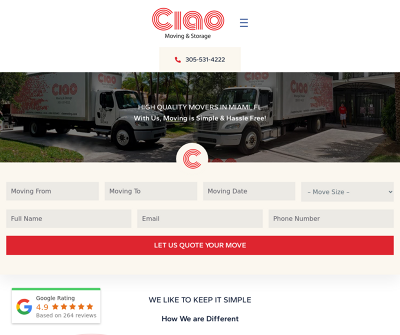 Ciao Moving and Storage