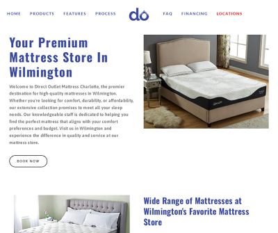 Direct Outlet Mattress - Wilmington