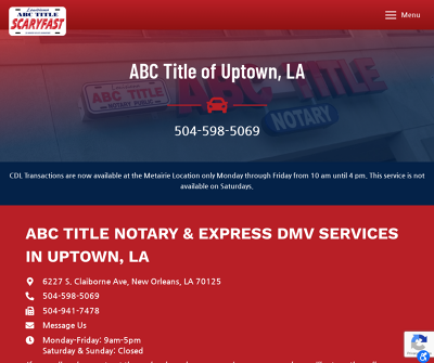 ABC Title of Uptown