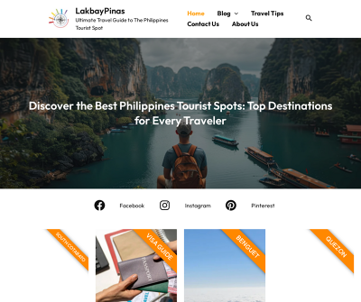 Philippines tourist spot