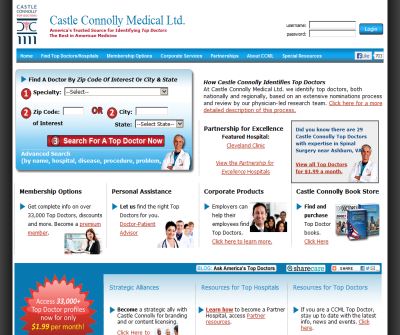Guide to Top Cancer Doctors - Castle Connolly