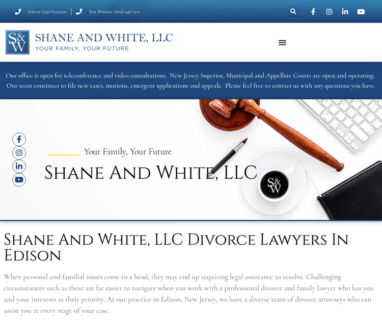 Shane and White, LLC
