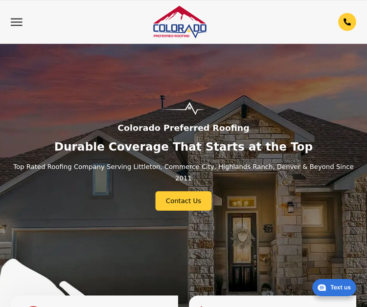 Colorado Preferred Roofing