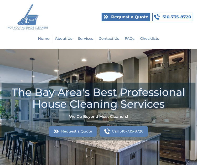 Not Your Average Cleaners