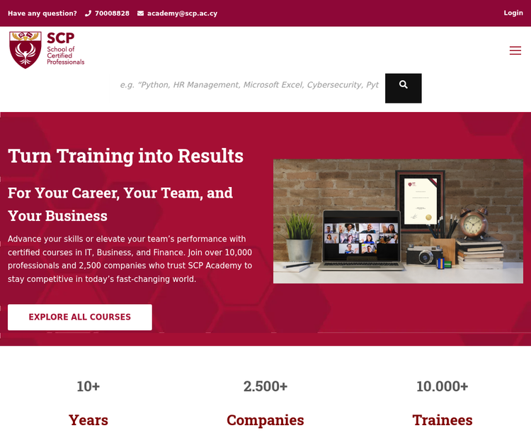 SCP Academy