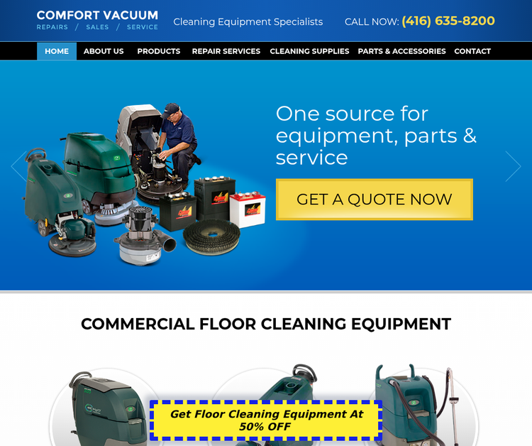 Comfort Vacuum Service Co Ltd