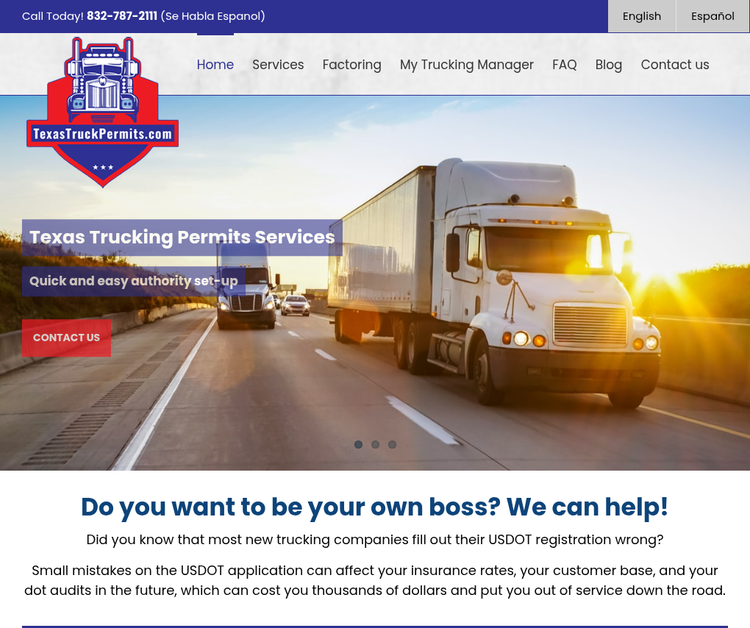 Texas Truck Permits