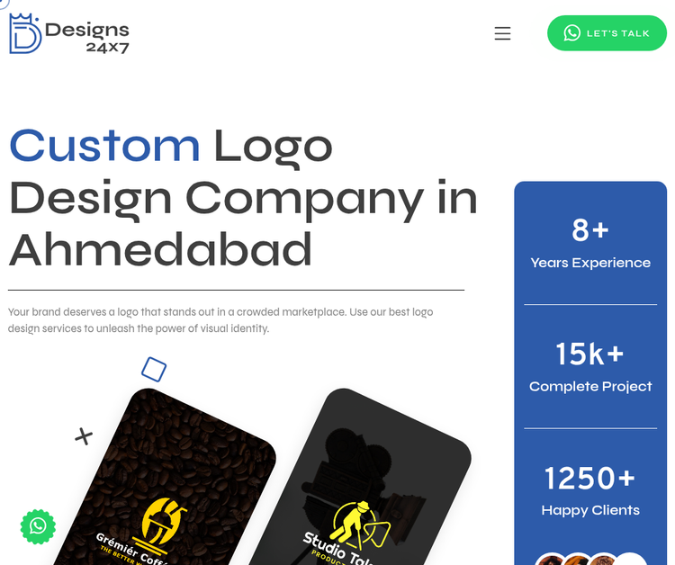 Logo Design Company Ahmedabad | Modern & Minimalist Logos