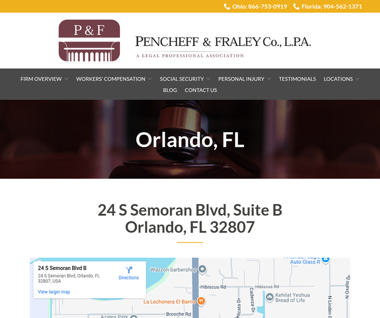 Pencheff and Fraley Injury and Accident Attorneys