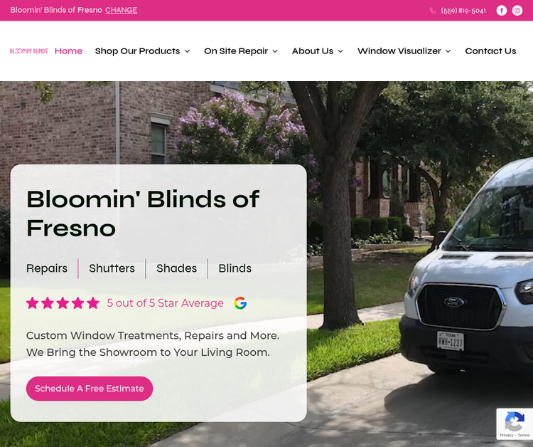 Bloomin' Blinds of Fresno