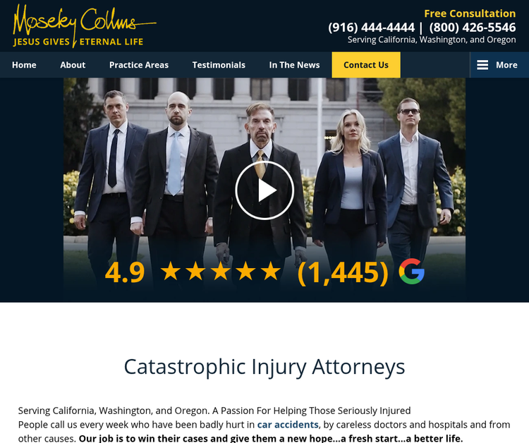 Moseley Collins Law