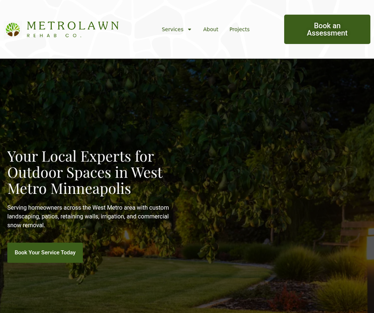Metro Lawn Rehab Co