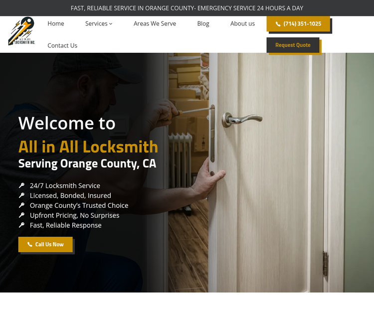 All in All Locksmith – Fast, Affordable, and Always Available
