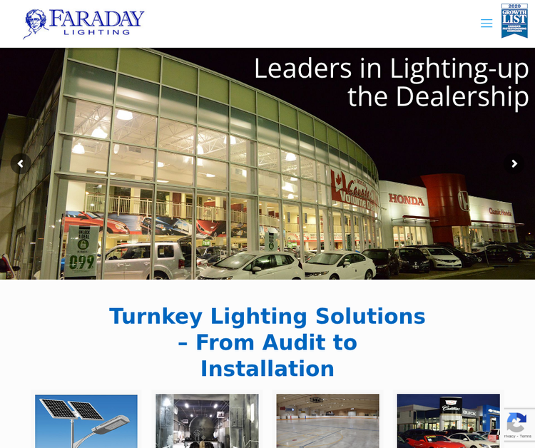 Faraday Lighting