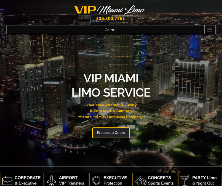 VIP Miami Limo
