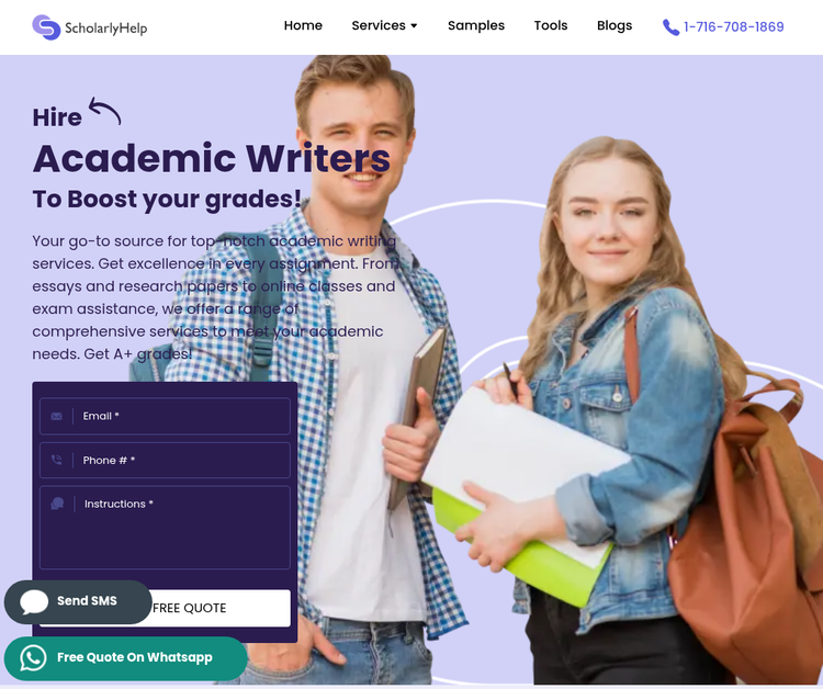 Scholarly Help: Expert Academic Support & Critical Thinking in Science