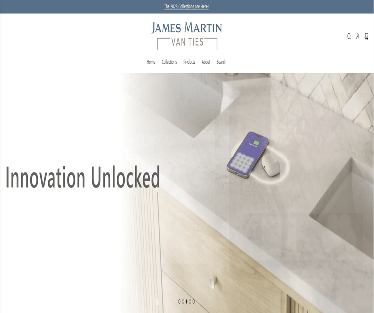 James Martin Vanities