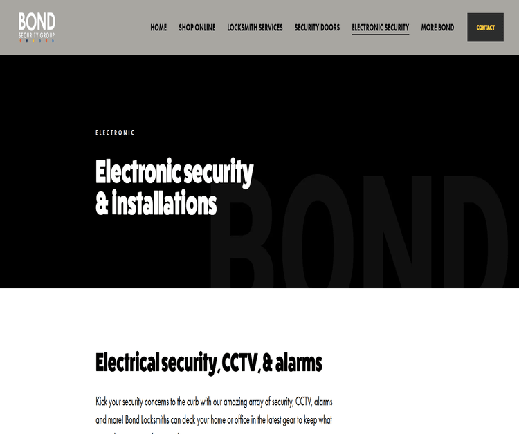 Electronic Security Installations
