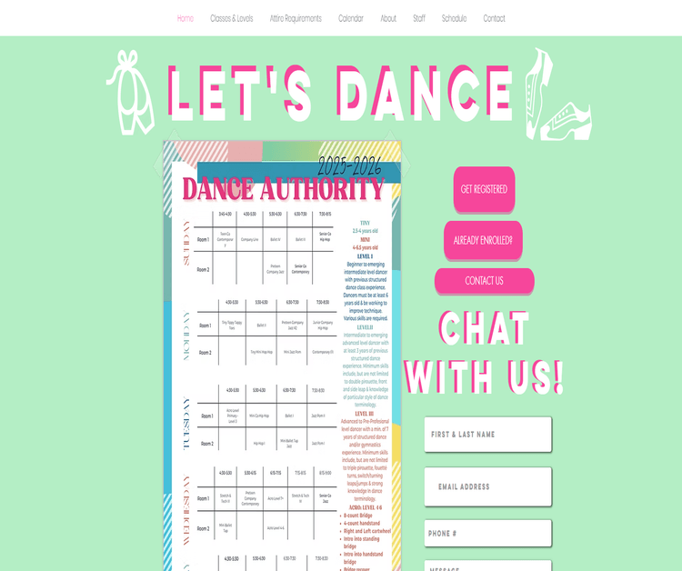 Dance Authority Performing Arts Studio