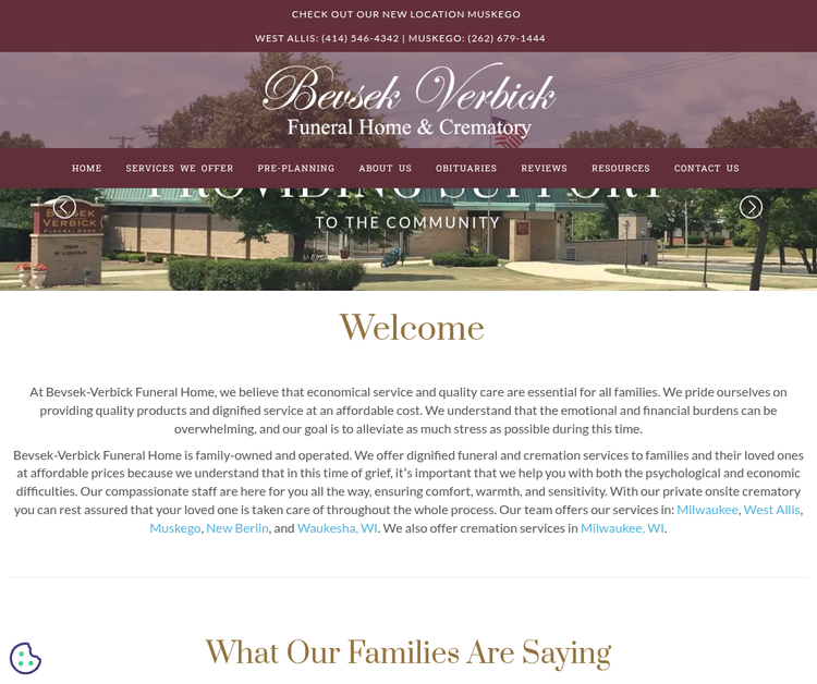 Bevsek-Verbick Funeral Home and Crematory