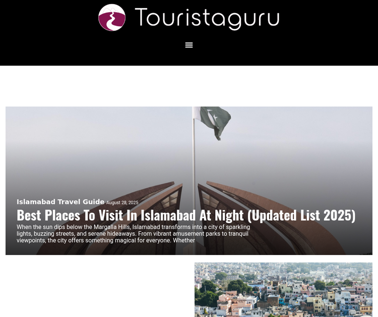 Travel Guide (global appeal)