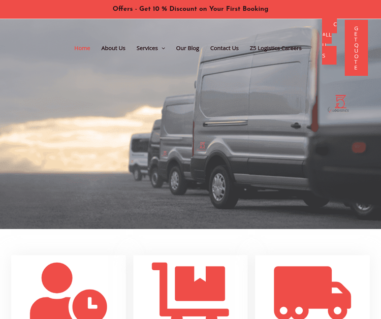 Reliable Logistics and Delivery Solutions | Z5 Logistics UK