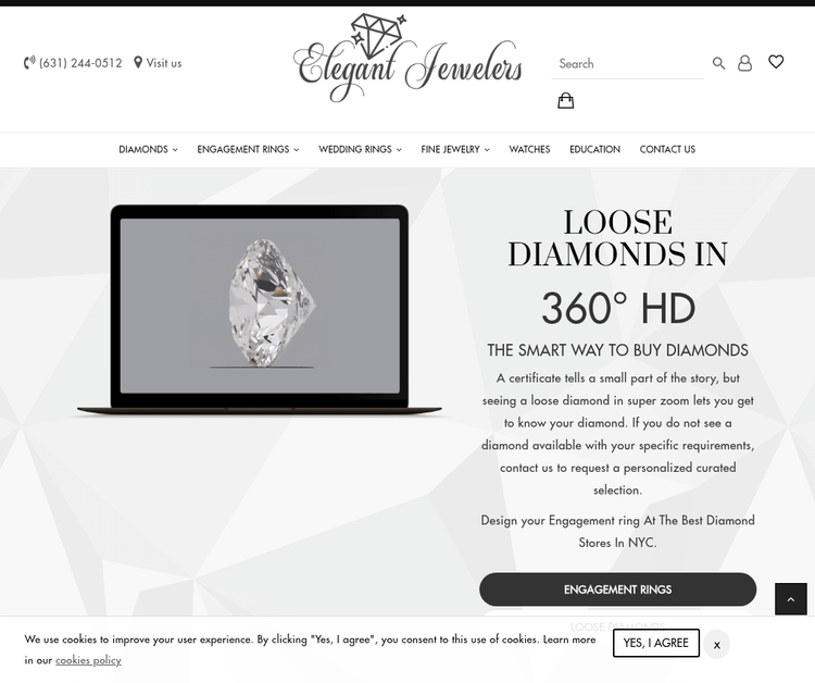 Buy Loose Diamond NY for Brilliance and Custom Creations