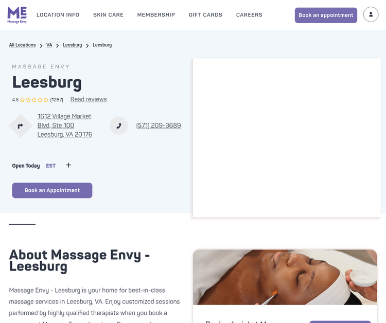 Massage Envy - Leesburg