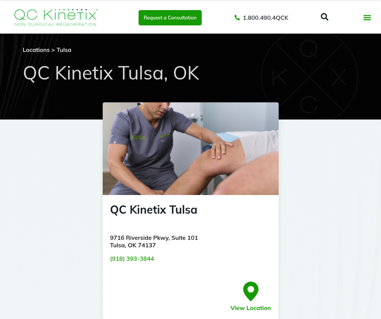 QC Kinetix (Tulsa, OK)
