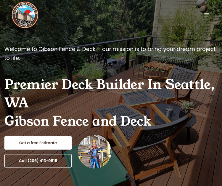 Premier Deck & Fence Builders in Seattle