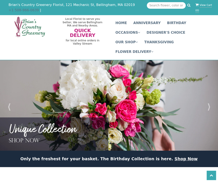 Brian's Country Greenery Florist