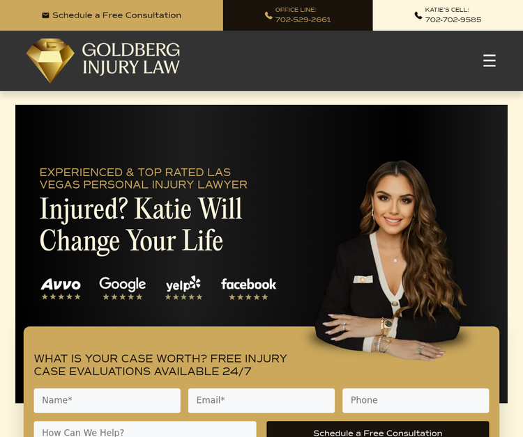 Las Vegas Personal Injury Law Firm