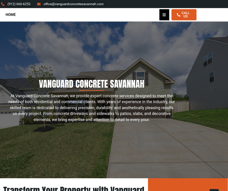 Vanguard Concrete Savannah